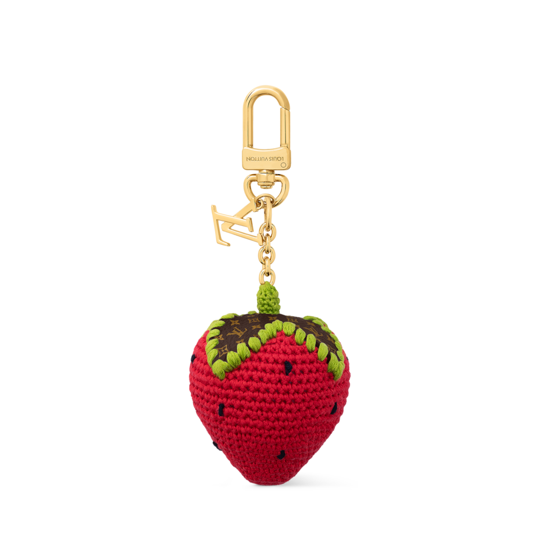 Berrylicious Crochet Bag Charm . - Accessories | LOUIS VUITTON